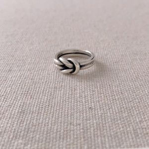James Avery Lover’s Knot Ring
